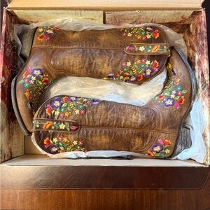 Old Gringo Embroidered Western Boots Tall